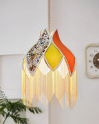 Harvenholm Fabric Pendant Light-Moonnatur