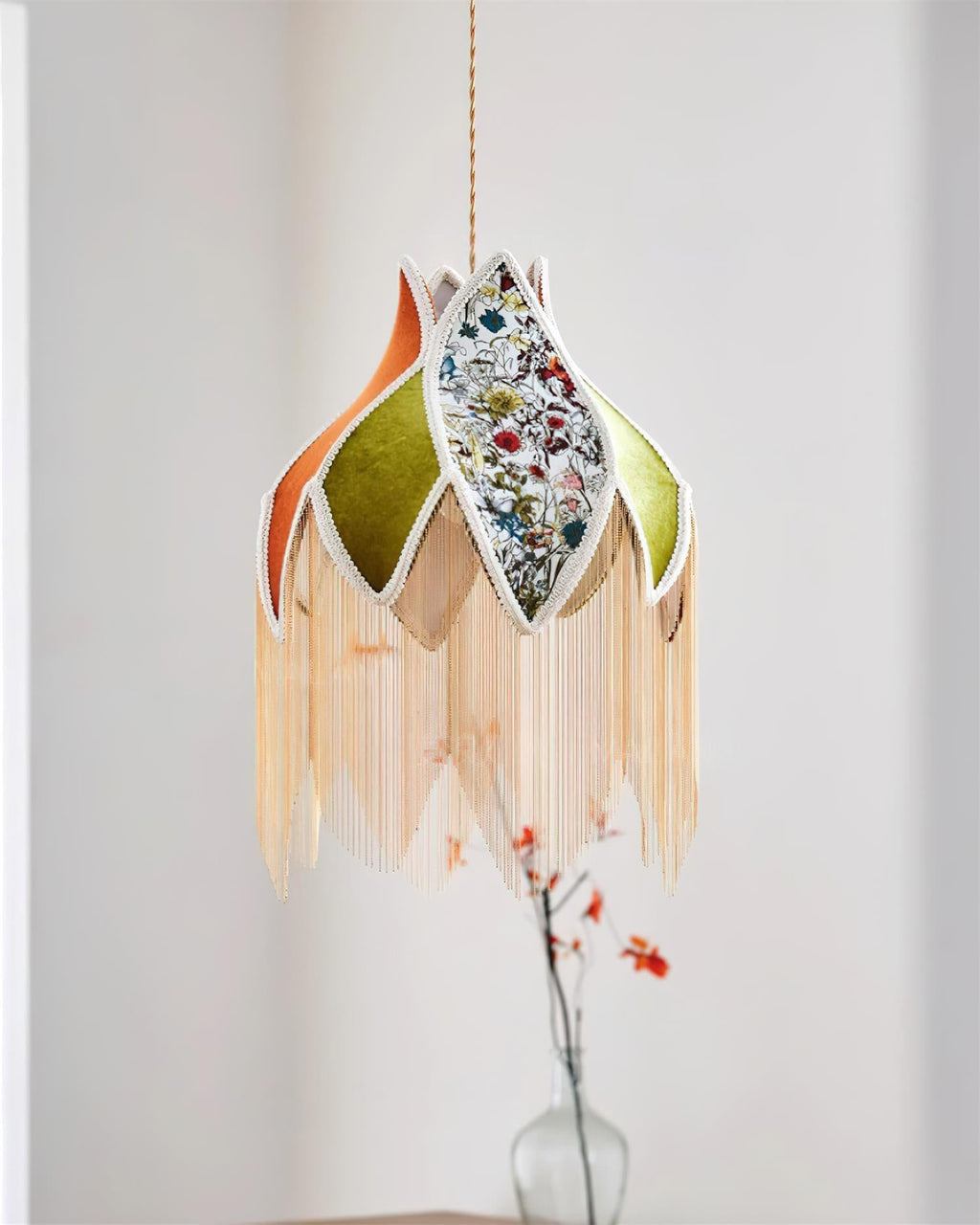 Harvenholm Fabric Pendant Light-Moonnatur
