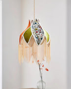 Harvenholm Fabric Pendant Light-Moonnatur