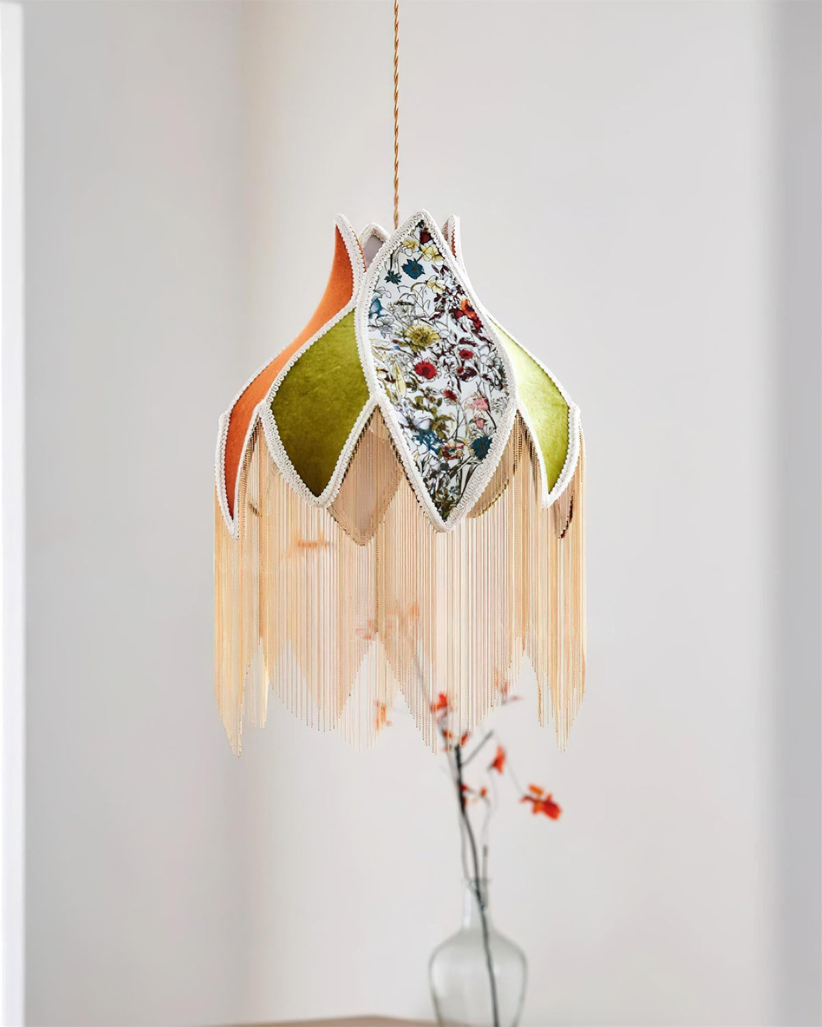 Harvenholm Fabric Pendant Light-Moonnatur