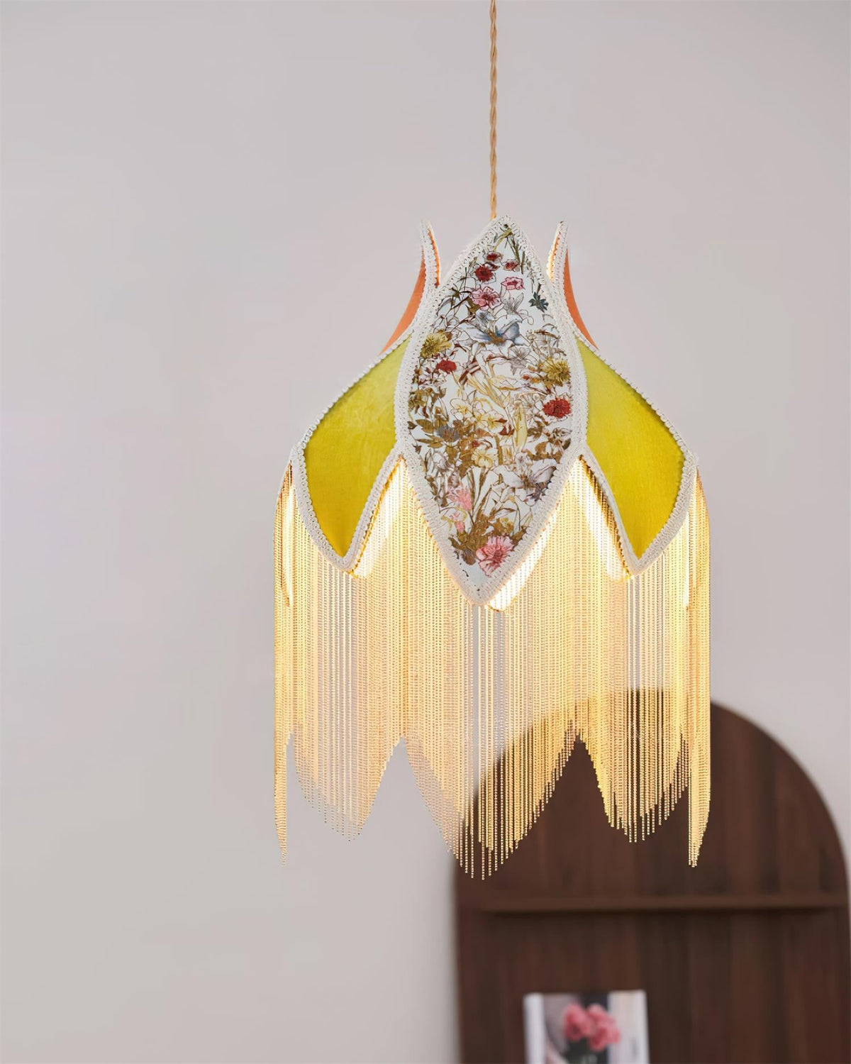 Harvenholm Fabric Pendant Light-Moonnatur
