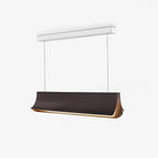 Qevara Acrylic Pendant Lamp-Moonnatur