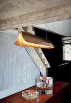 Qevara Acrylic Pendant Lamp-Moonnatur