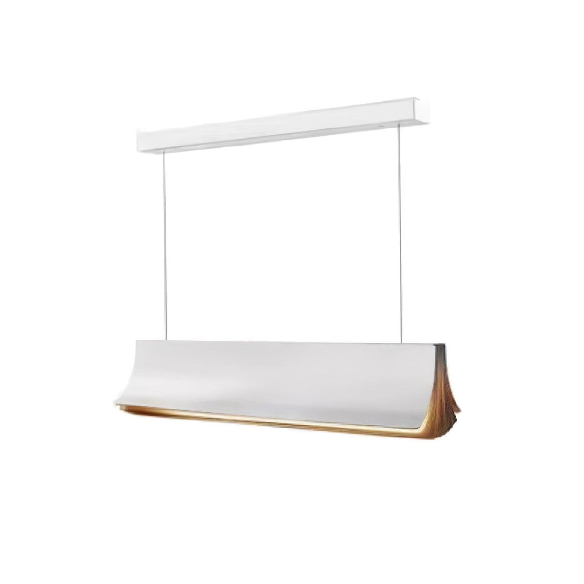 Qevara Acrylic Pendant Lamp-Moonnatur