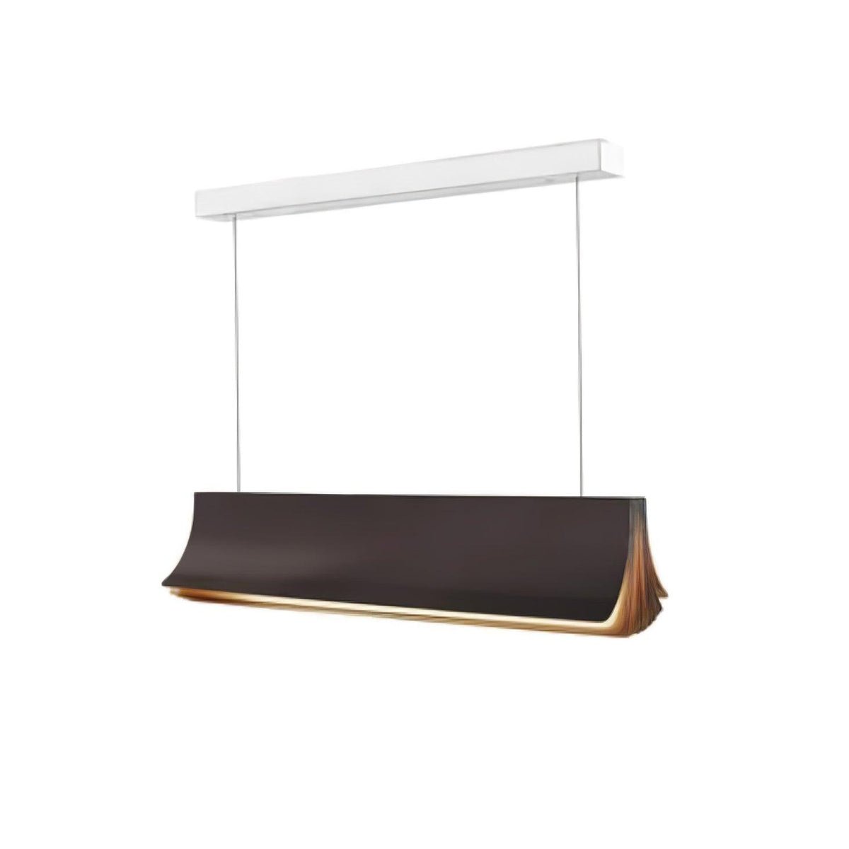 Qevara Acrylic Pendant Lamp-Moonnatur