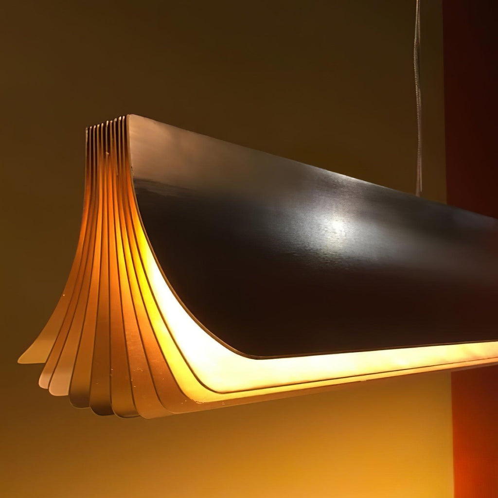 Qevara Acrylic Pendant Lamp-Moonnatur