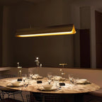 Qevara Acrylic Pendant Lamp-Moonnatur
