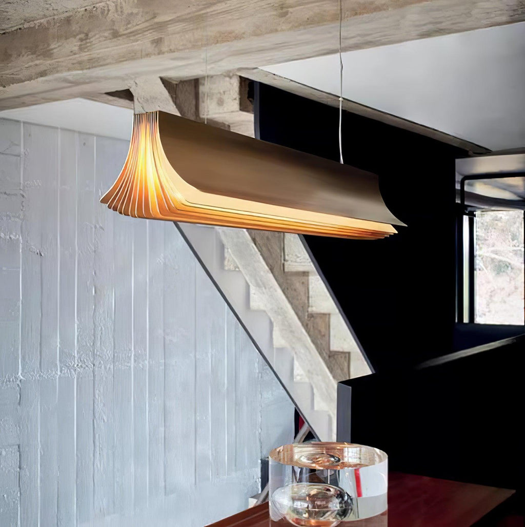 Qevara Acrylic Pendant Lamp-Moonnatur