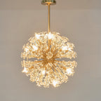 Verrenwood Glass Chandelier-Moonnatur