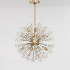 Verrenwood Glass Chandelier-Moonnatur