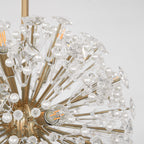 Verrenwood Glass Chandelier-Moonnatur