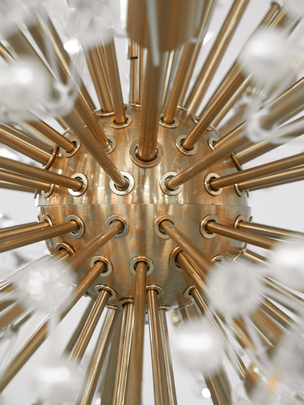 Verrenwood Glass Chandelier-Moonnatur