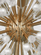 Verrenwood Glass Chandelier-Moonnatur