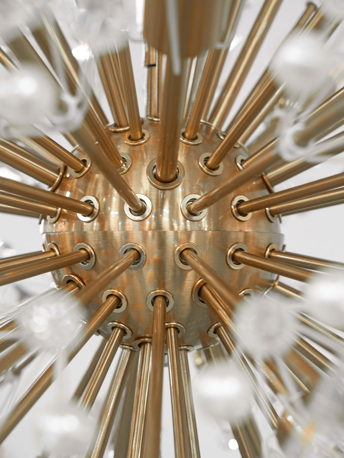 Verrenwood Glass Chandelier-Moonnatur