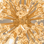 Verrenwood Glass Chandelier-Moonnatur