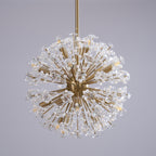 Verrenwood Glass Chandelier-Moonnatur