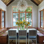 Verrenwood Glass Chandelier-Moonnatur