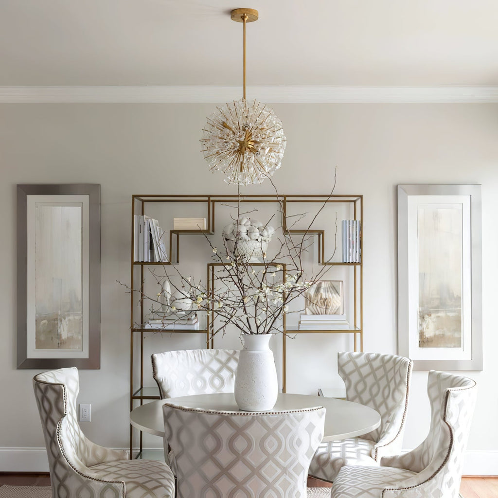 Verrenwood Glass Chandelier-Moonnatur