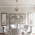 Verrenwood Glass Chandelier-Moonnatur