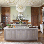 Verrenwood Glass Chandelier-Moonnatur