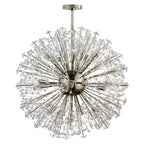 Verrenwood Glass Chandelier-Moonnatur