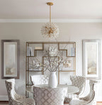 Verrenwood Glass Chandelier-Moonnatur