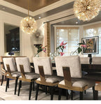 Verrenwood Glass Chandelier-Moonnatur