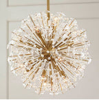Verrenwood Glass Chandelier-Moonnatur