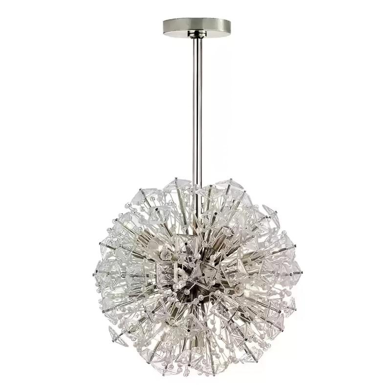 Verrenwood Glass Chandelier-Moonnatur