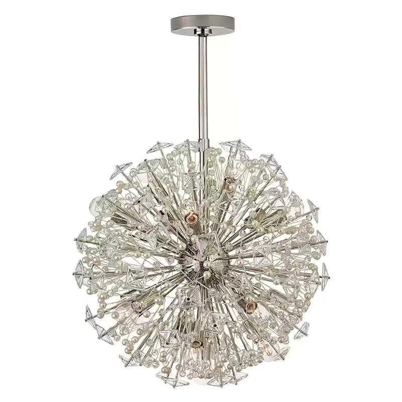 Verrenwood Glass Chandelier-Moonnatur