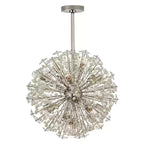 Verrenwood Glass Chandelier-Moonnatur