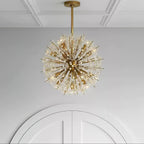 Verrenwood Glass Chandelier-Moonnatur