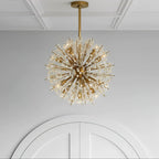 Verrenwood Glass Chandelier-Moonnatur