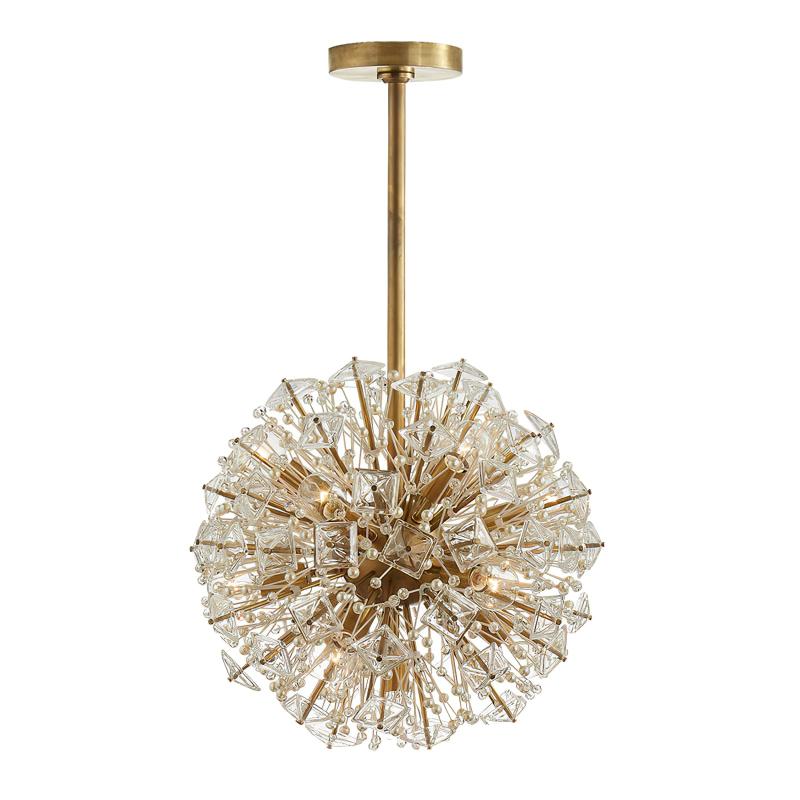 Verrenwood Glass Chandelier-Moonnatur