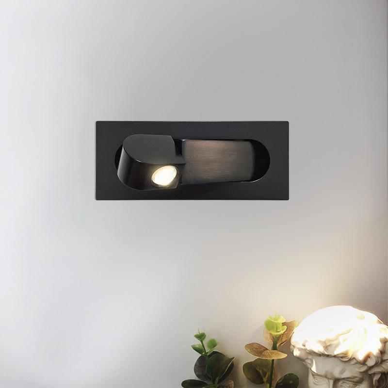 Myrenora Aluminium Wall Light-Moonnatur