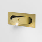 Myrenora Aluminium Wall Light-Moonnatur