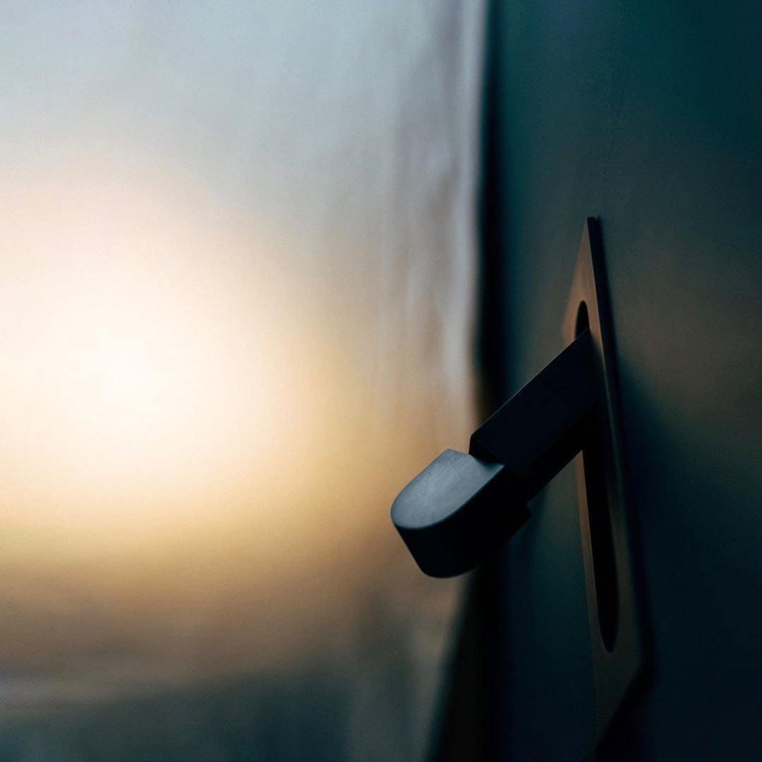 Myrenora Aluminium Wall Light-Moonnatur