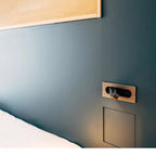 Myrenora Aluminium Wall Light-Moonnatur