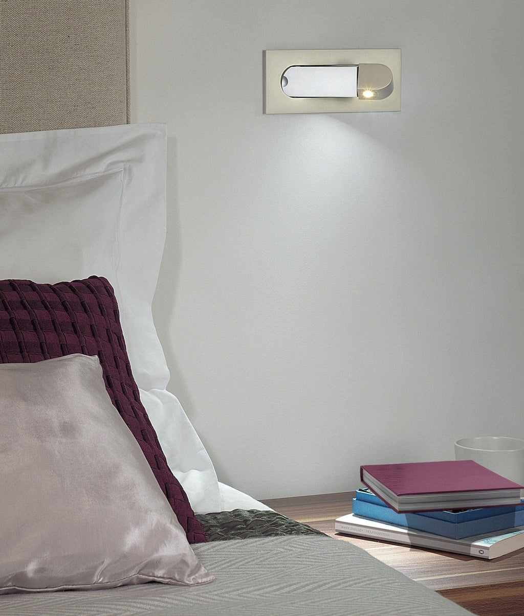 Myrenora Aluminium Wall Light-Moonnatur
