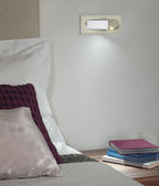Myrenora Aluminium Wall Light-Moonnatur