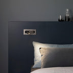 Myrenora Aluminium Wall Light-Moonnatur