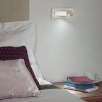 Myrenora Aluminium Wall Light-Moonnatur