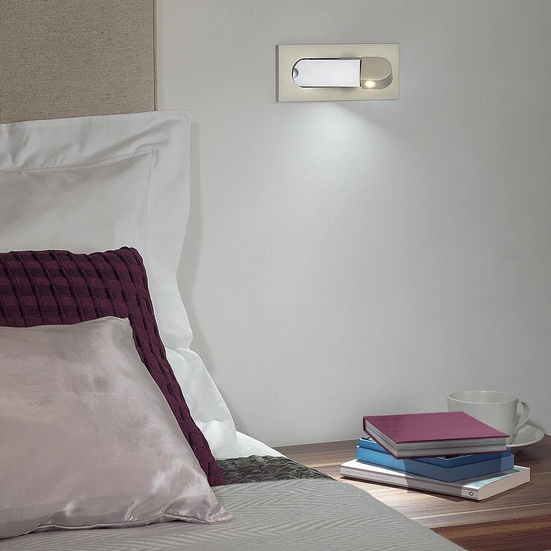 Myrenora Aluminium Wall Light-Moonnatur