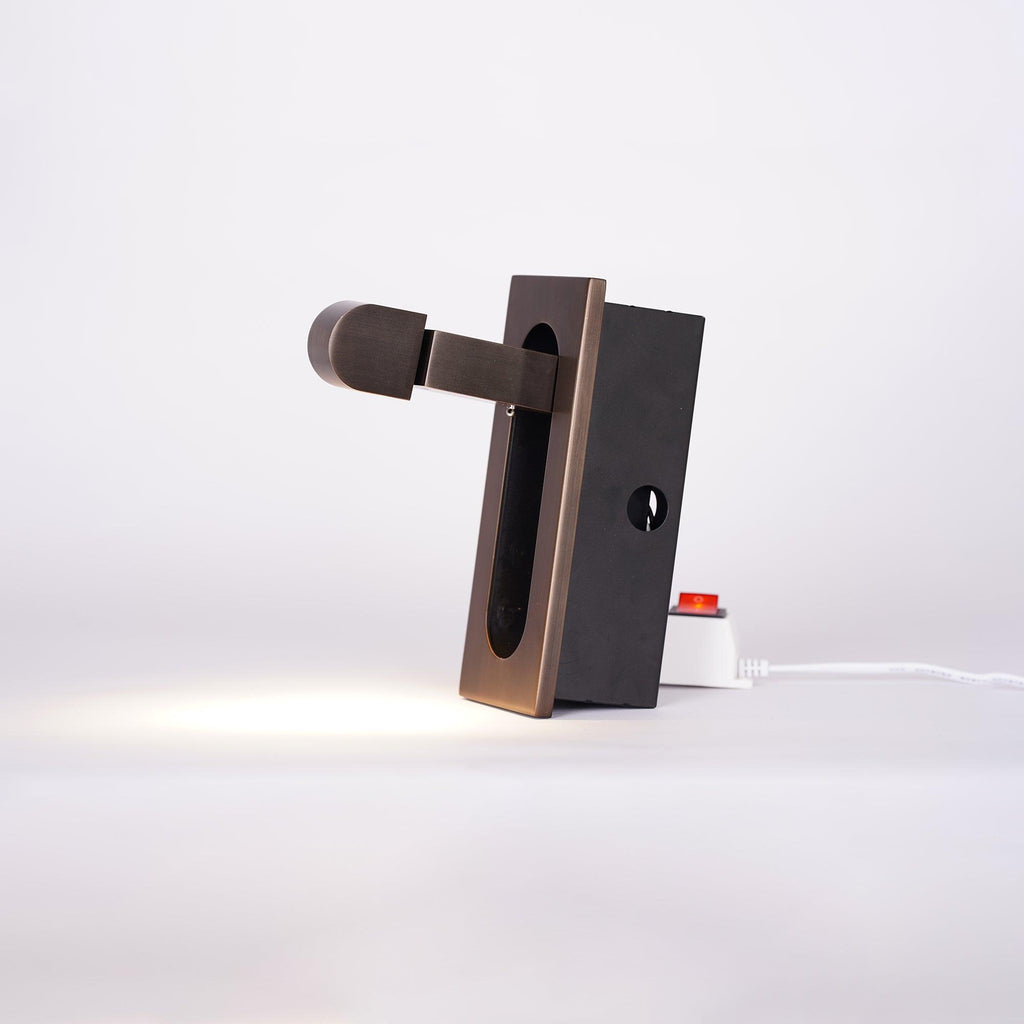 Myrenora Aluminium Wall Light-Moonnatur