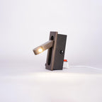 Myrenora Aluminium Wall Light-Moonnatur