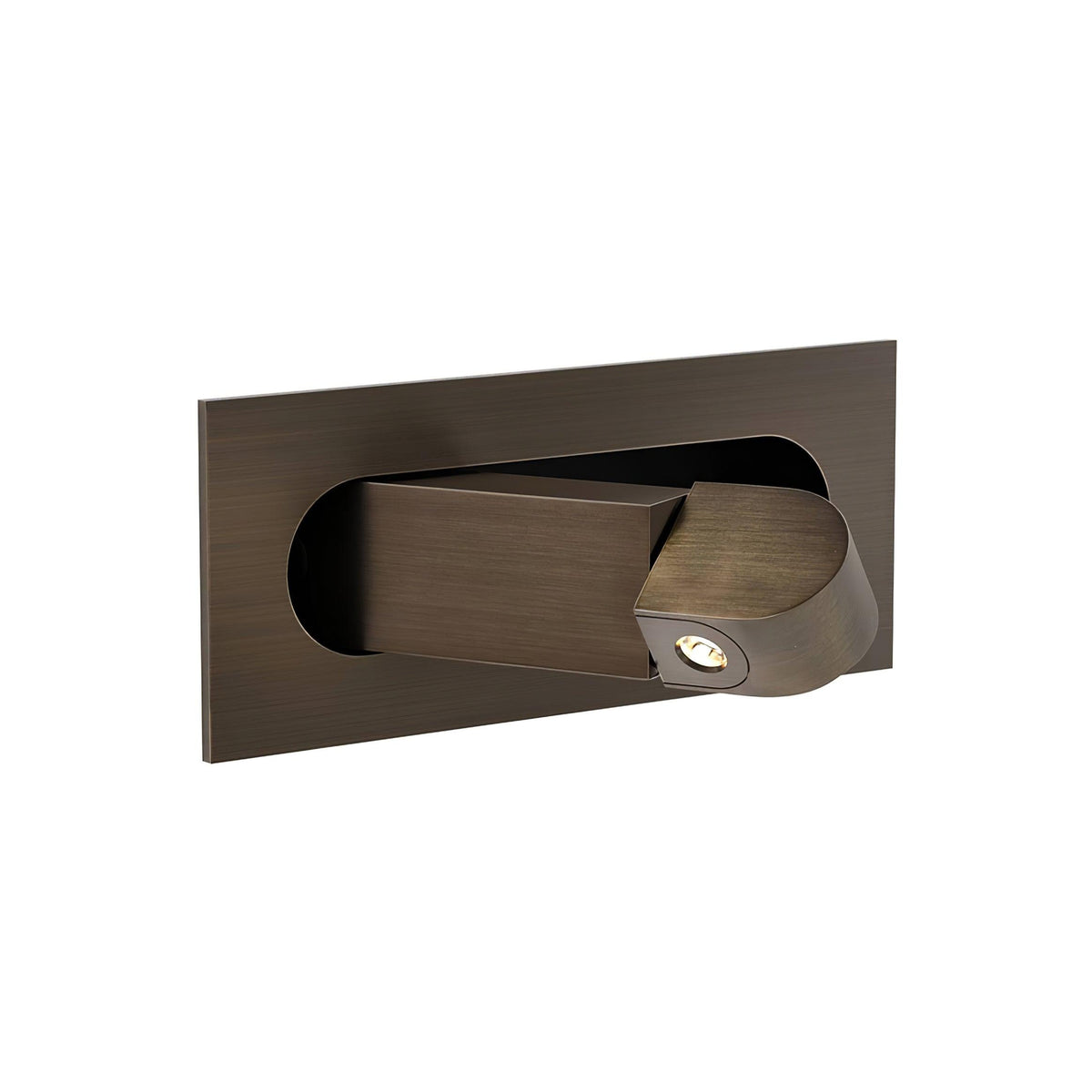 Faldenevia Aluminium Wall Light-Moonnatur