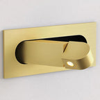 Faldenevia Aluminium Wall Light-Moonnatur