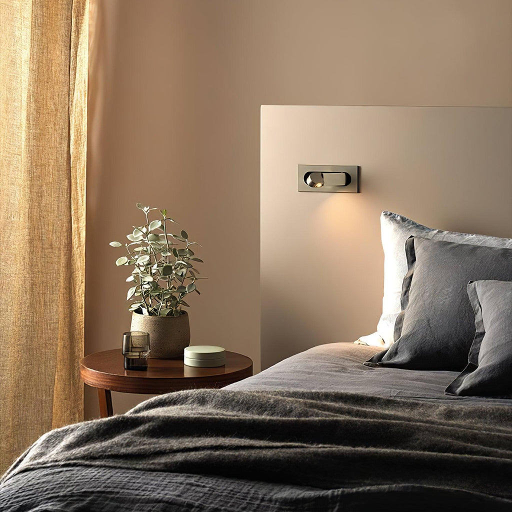 Faldenevia Aluminium Wall Light-Moonnatur