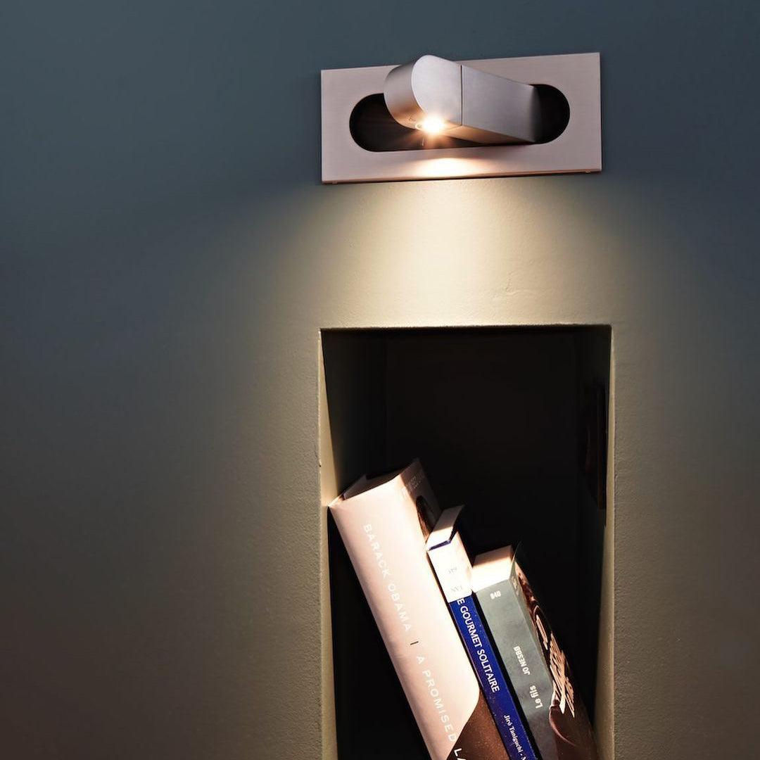 Faldenevia Aluminium Wall Light-Moonnatur