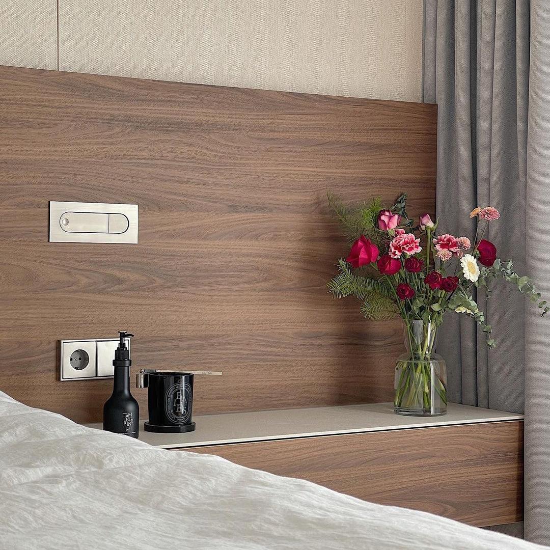 Faldenevia Aluminium Wall Light-Moonnatur